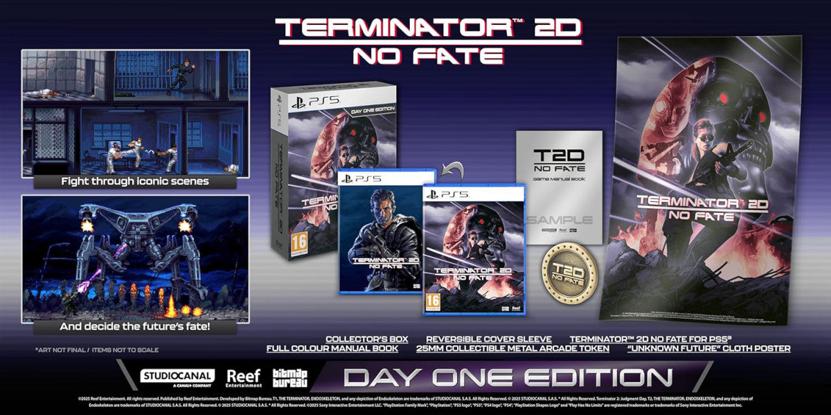 Terminator 2D: NO FATE - Day One Edition (Playstation 5)