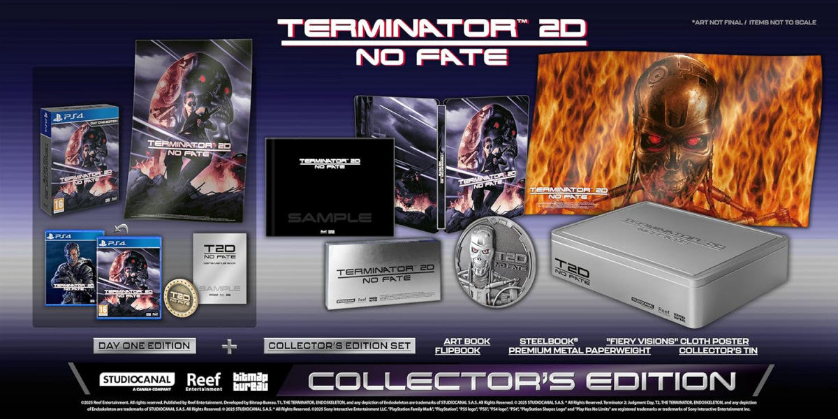 Terminator 2d: No Fate - Collector’s Edition (Playstation 4)