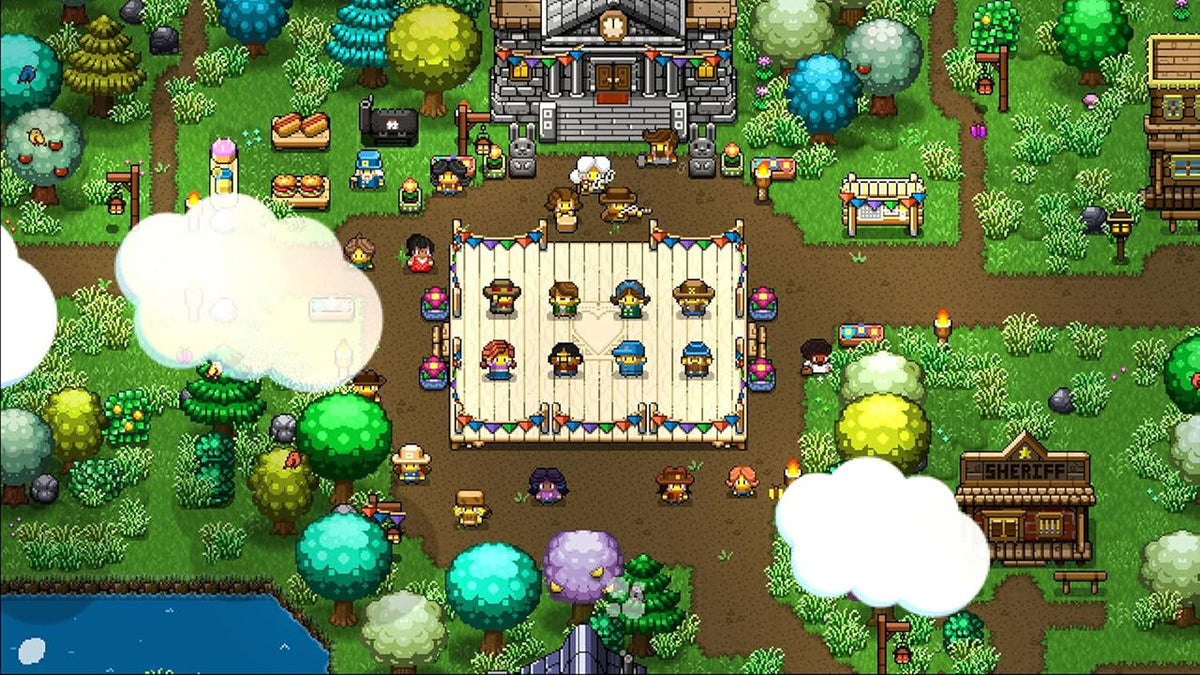 Cattle Country (Nintendo Switch)