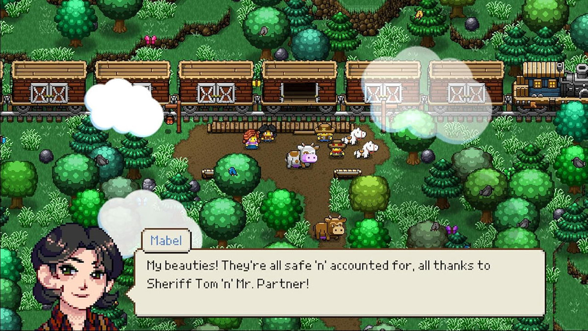 Cattle Country (Nintendo Switch)
