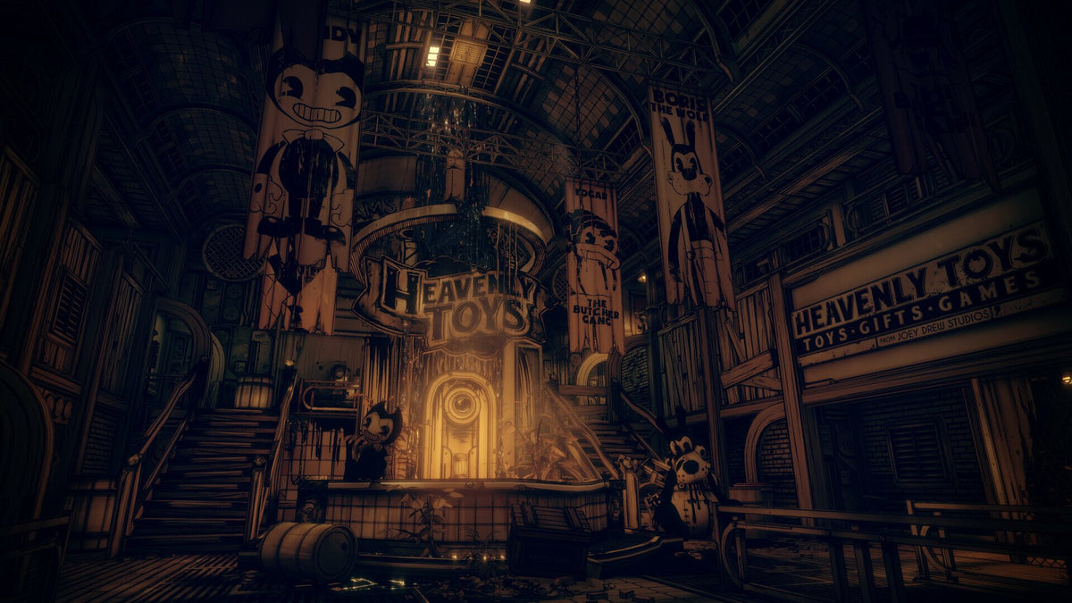 Bendy And The Dark Revival (Playstation 5)