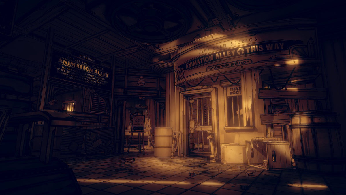 Bendy And The Dark Revival (Nintendo Switch)
