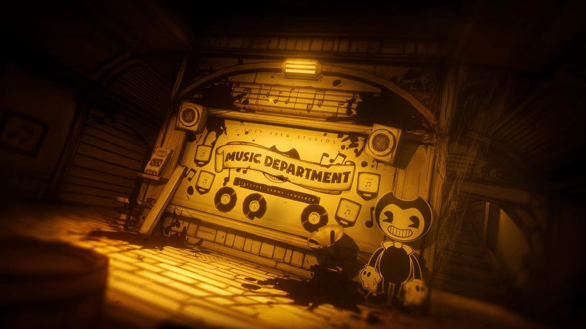 Bendy And The Ink Machine (Playstation 5)