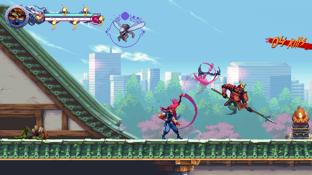 NINJA GAIDEN: Ragebound (Nintendo Switch)
