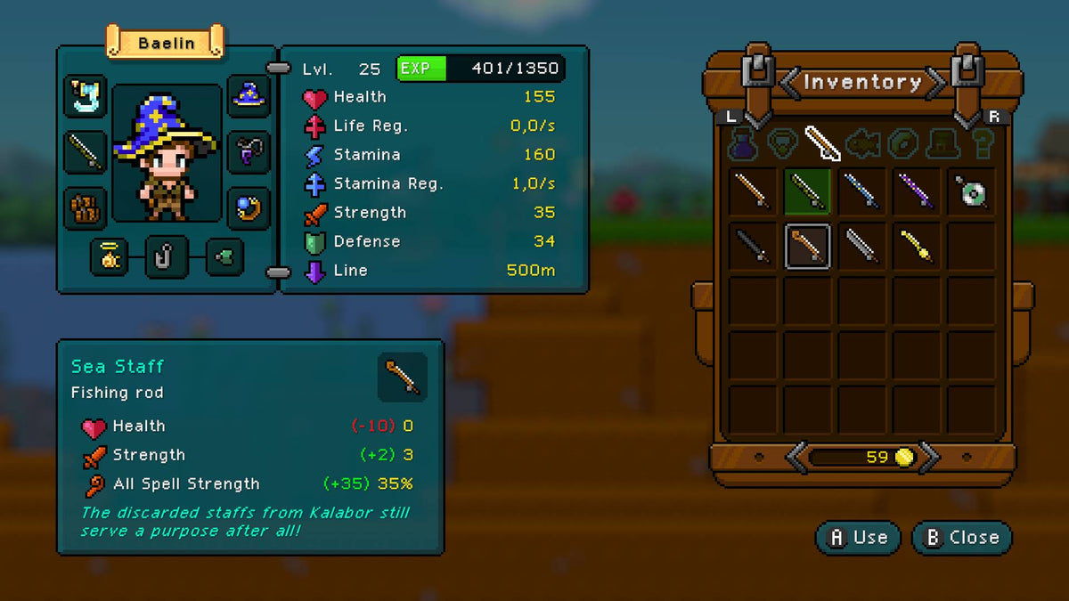 Nice Day For Fishing (Nintendo Switch)