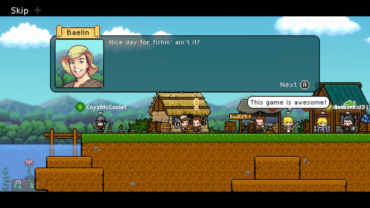 Nice Day For Fishing (Nintendo Switch)