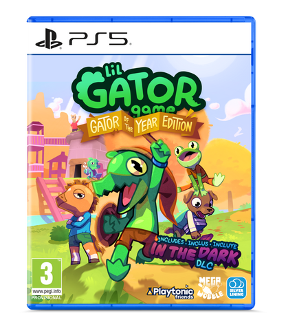 Lil Gator Game: Gator Of The Year (Playstation 5)
