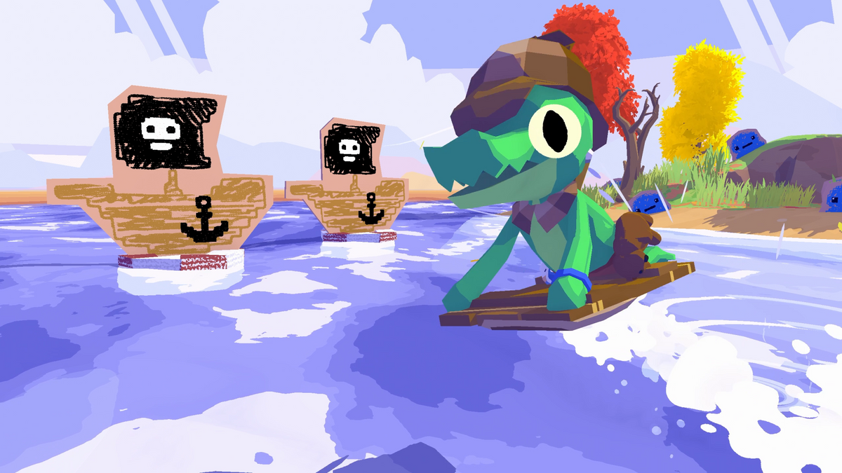 Lil Gator Game: Gator Of The Year (Playstation 5)