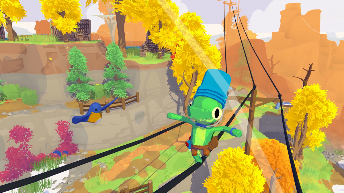 Lil Gator Game: Gator Of The Year (Playstation 5)