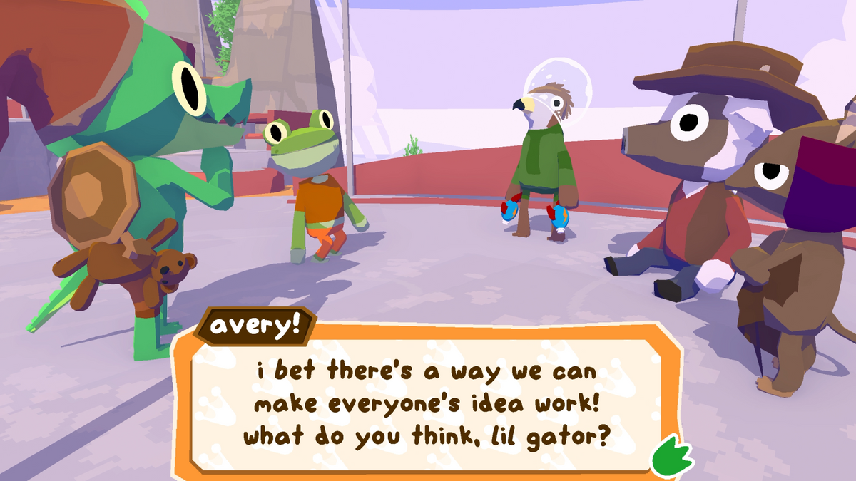 Lil Gator Game: Gator Of The Year (Playstation 5)