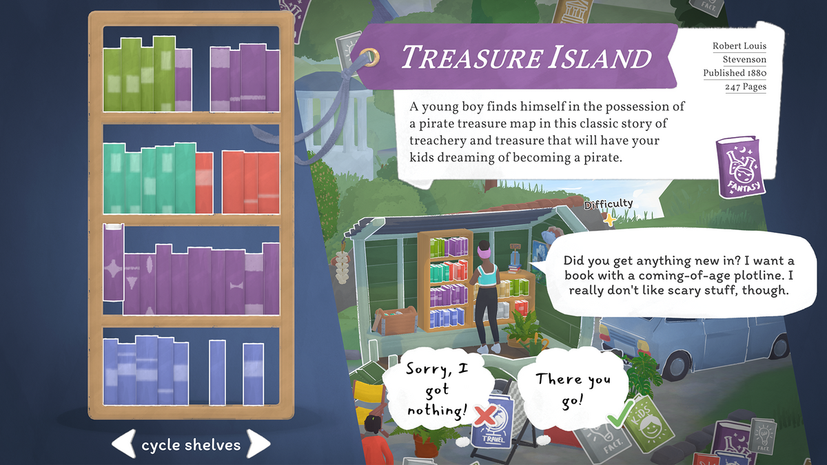 Tiny Bookshop (Playstation 5)