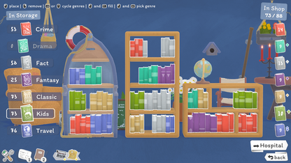 Tiny Bookshop (Playstation 5)