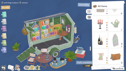 Tiny Bookshop (Playstation 5)