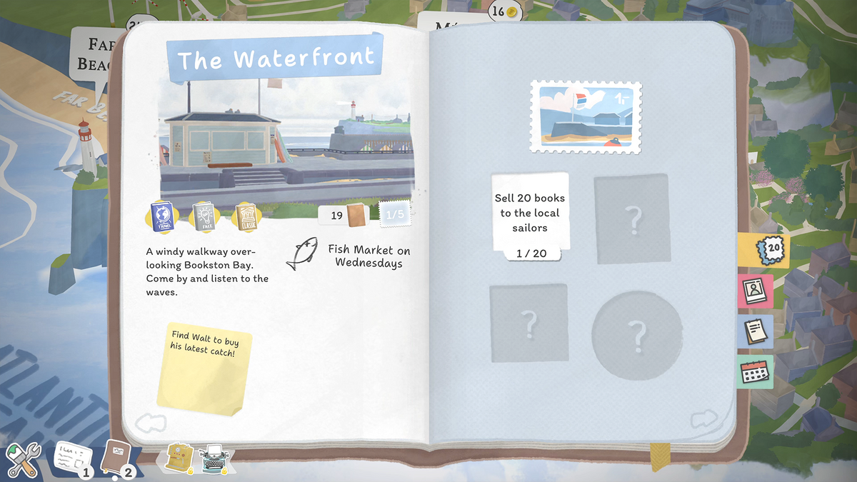 Tiny Bookshop (Playstation 5)