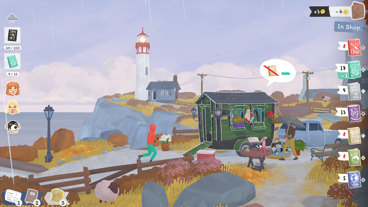 Tiny Bookshop (Playstation 5)