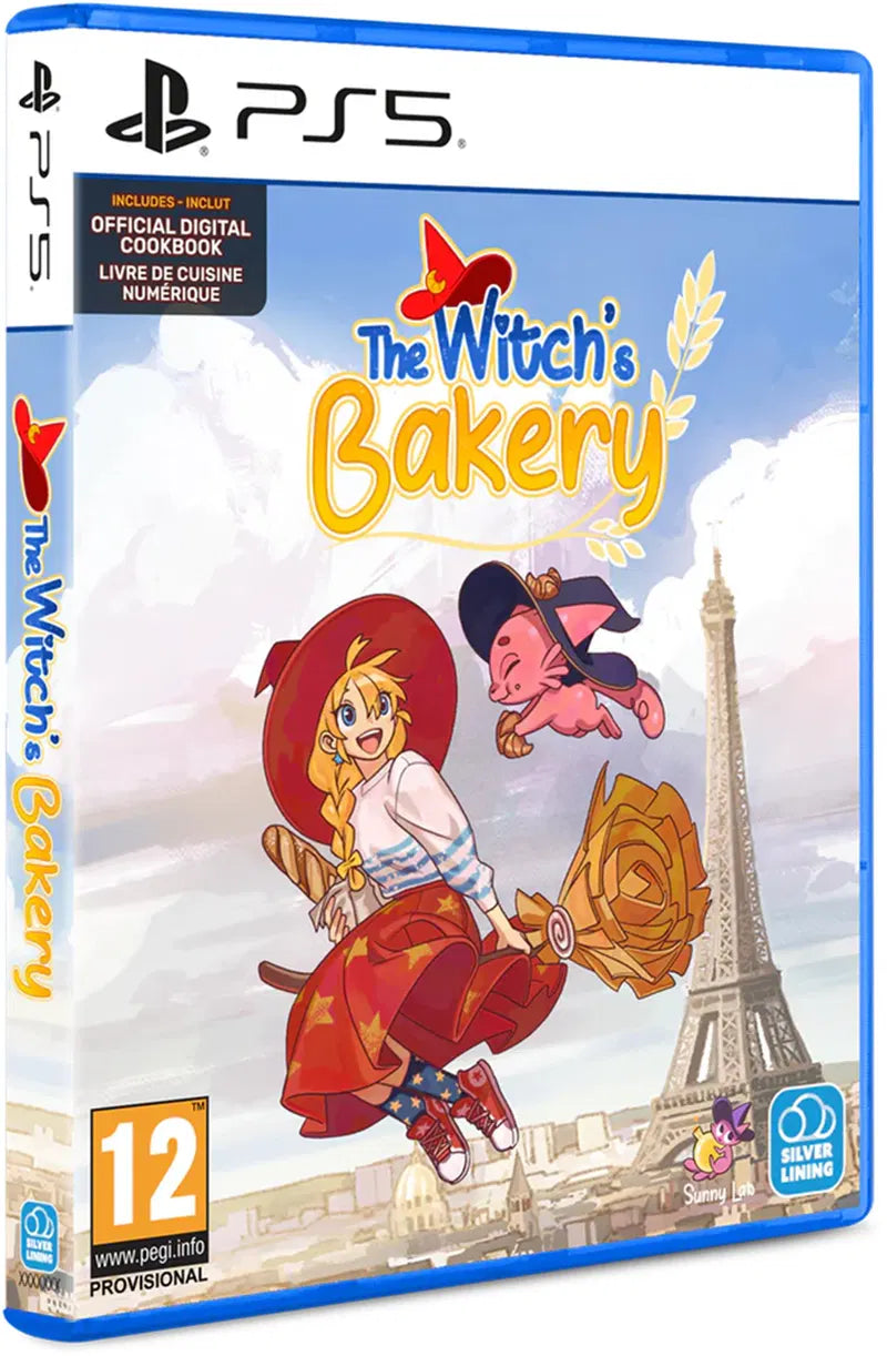 The Witch's Bakery (Playstation 5)