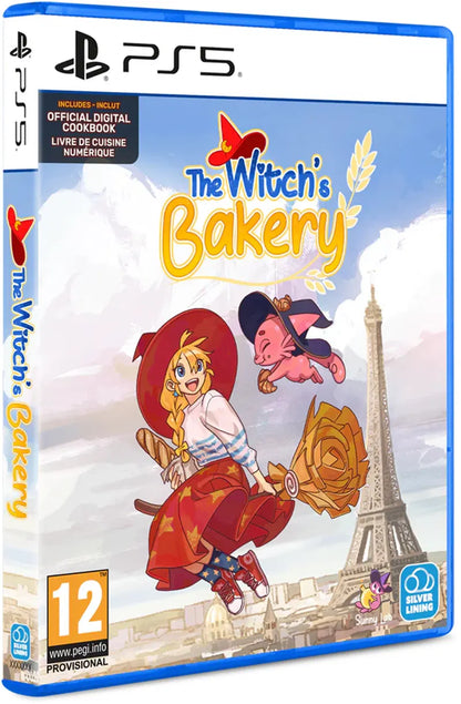 The Witch's Bakery (Playstation 5)