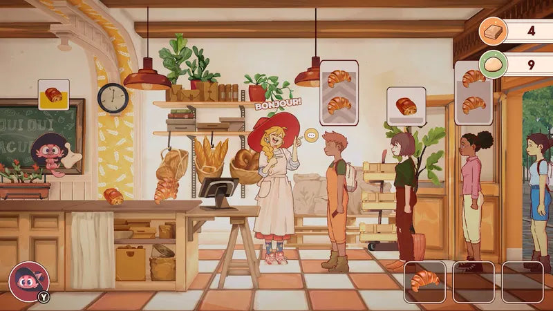 The Witch's Bakery (Playstation 5)