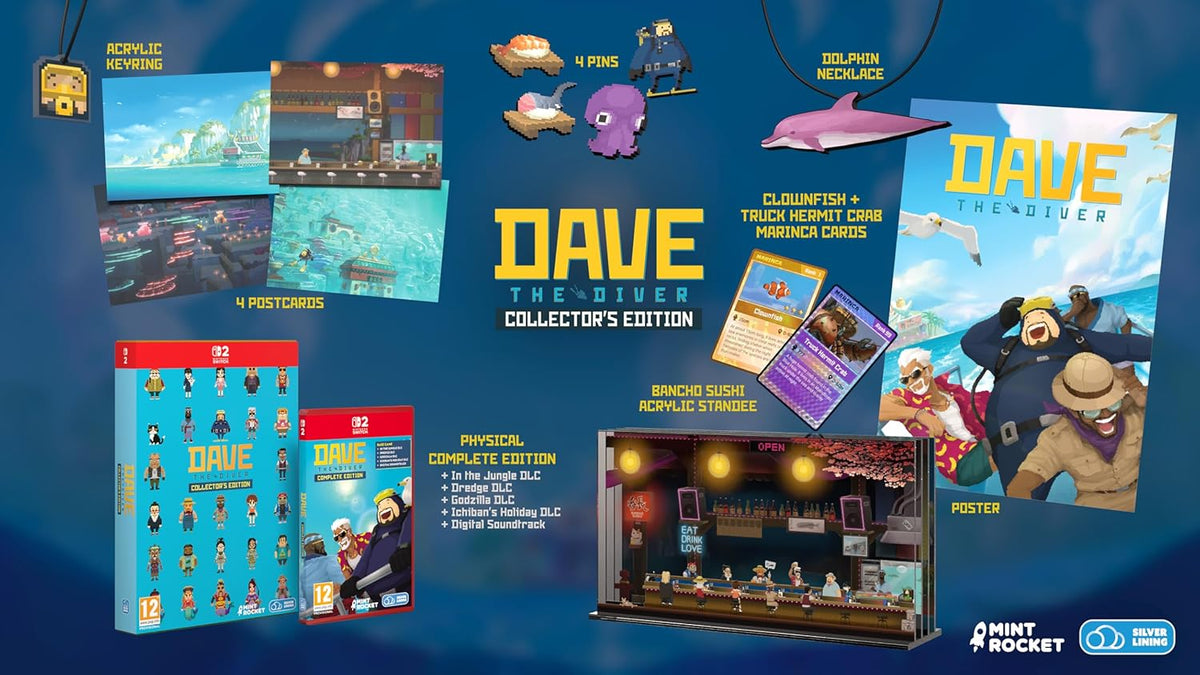 Dave the Diver - Collectors Edition- Nintendo Switch 2 Edition (Nintendo Switch 2)
