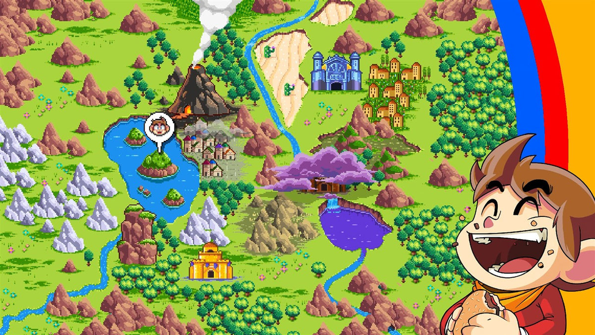 Alex Kidd in Miracle World DX (Nintendo Switch)