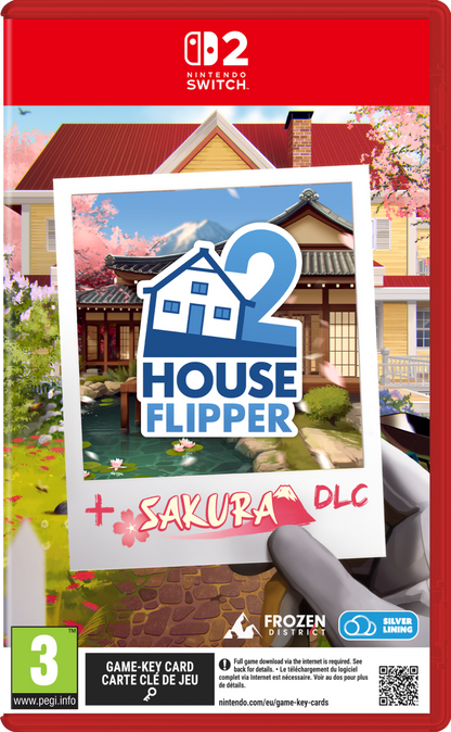 House Flipper 2 + Sakura Dlc (Nintendo Switch 2)