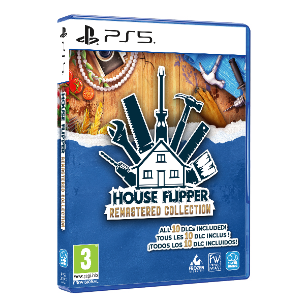 House Flipper - Remastered Collection (Playstation 5)