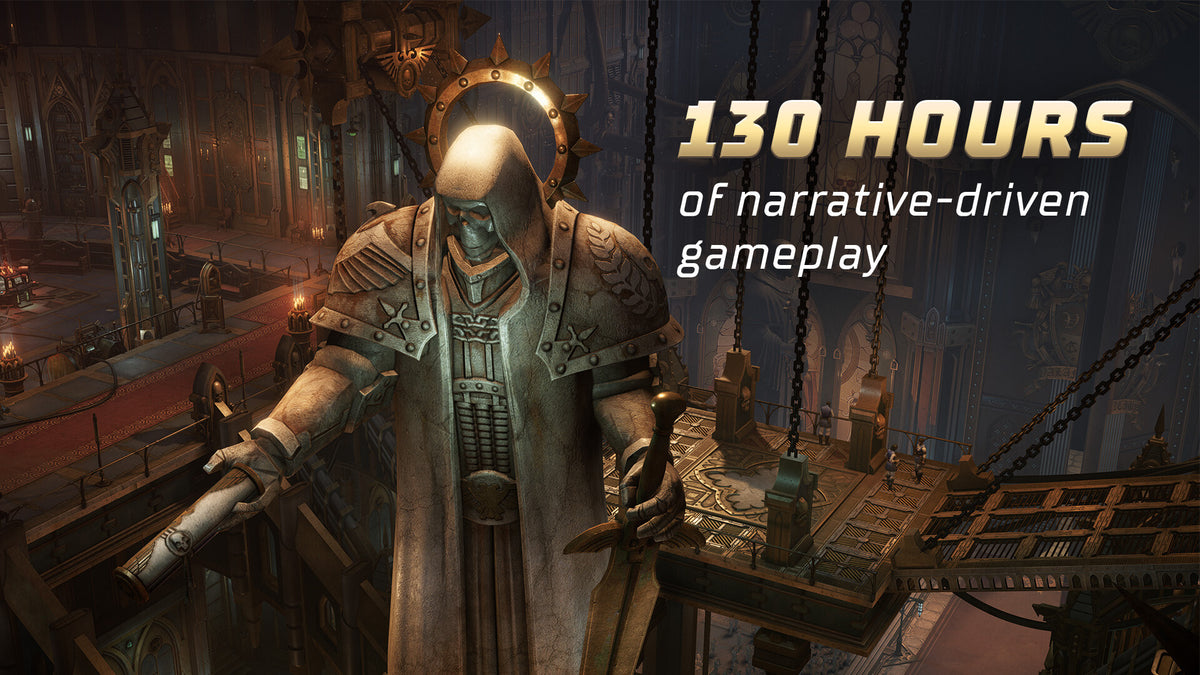 Warhammer 40,000: Rogue Trader - Voidfarer Edition (Playstation 5)