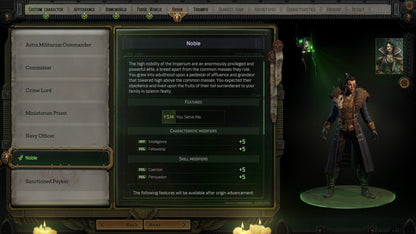 Warhammer 40,000: Rogue Trader - Voidfarer Edition (Playstation 5)