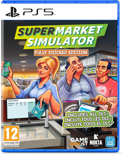 Supermarket Simulator - Fully Stocked Edition (Playstation 5)
