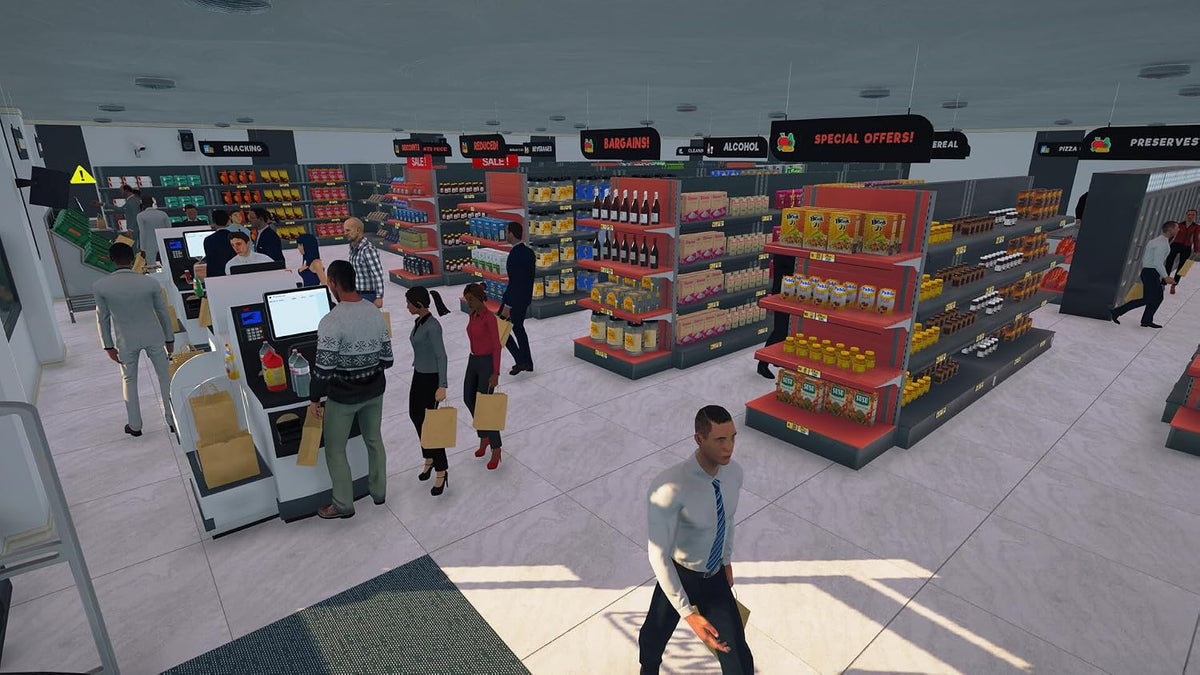 Supermarket Simulator - Fully Stocked Edition (Playstation 5)