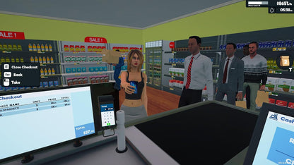 Supermarket Simulator - Fully Stocked Edition (Playstation 5)