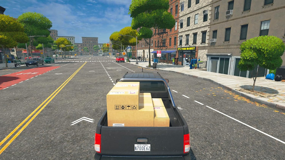 Supermarket Simulator - Fully Stocked Edition (Playstation 5)