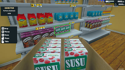 Supermarket Simulator (Nintendo Switch 2)