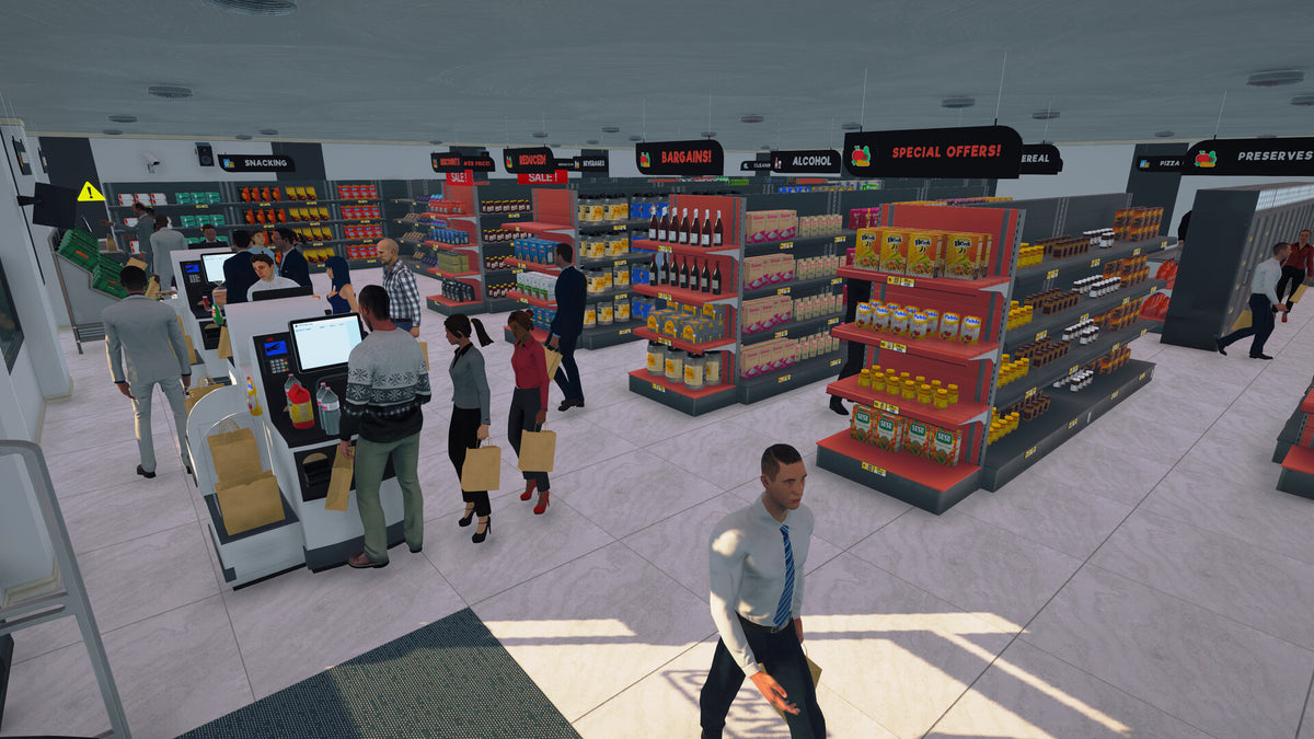 Supermarket Simulator (Nintendo Switch 2)