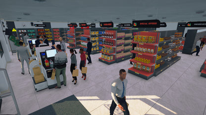 Supermarket Simulator (Nintendo Switch 2)