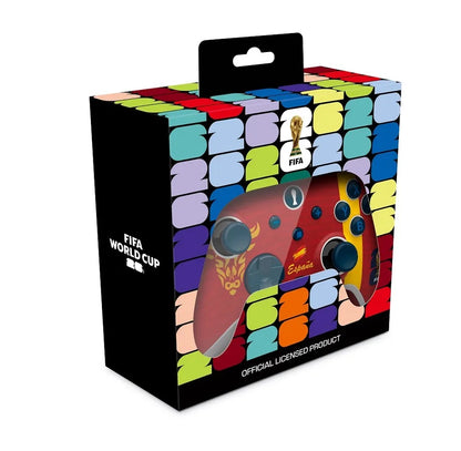 FIFA WORLDCUP 26 - AURORA+ BREZŽIČNI KONTROLER SWITCH 1 & 2/PC/MOBILE - SPAIN