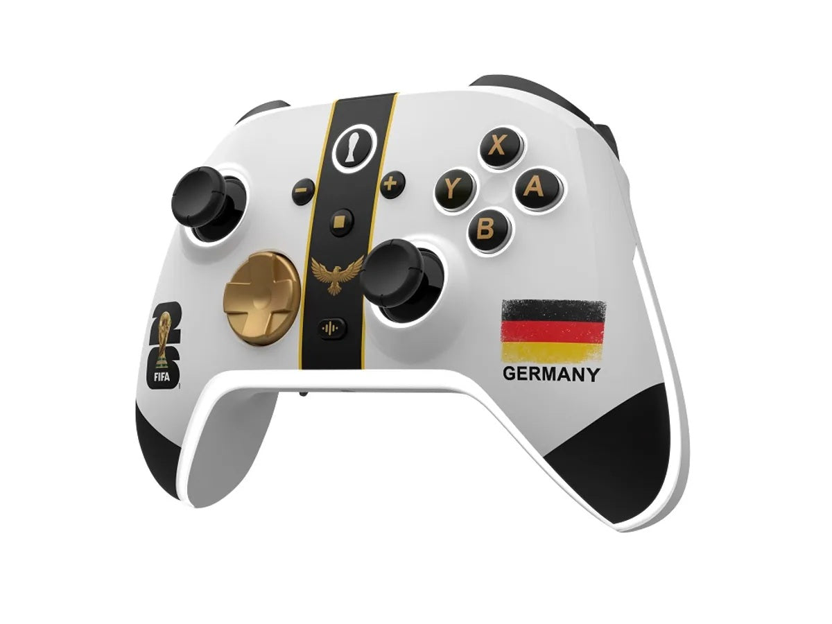 FIFA WORLDCUP 26 - AURORA+ BREZŽIČNI KONTROLER ZA SWITCH 1 & 2/PC/MOBILE - GERMANY