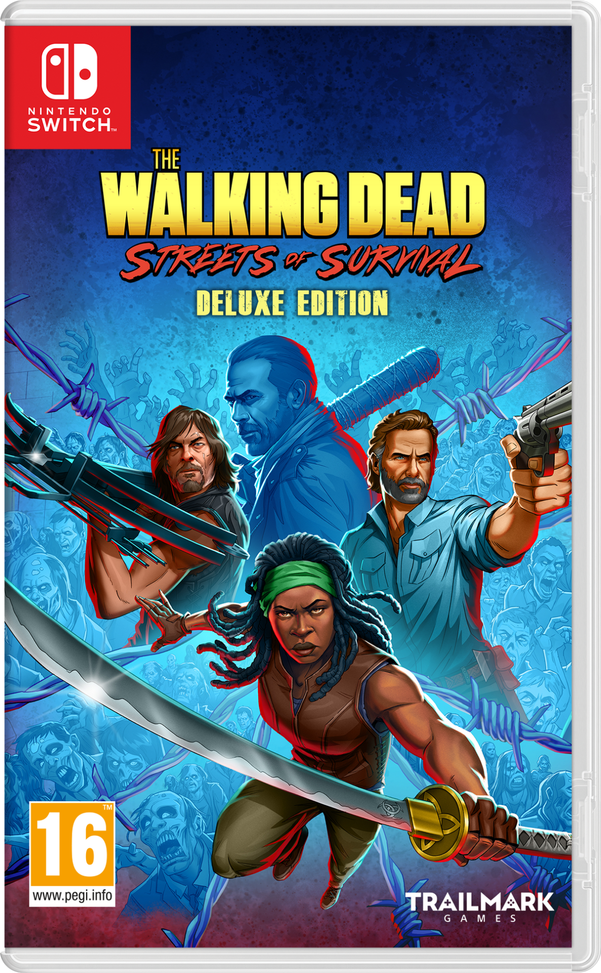 The Walking Dead: Streets of Survival - Deluxe Edition (Nintendo Switch)
