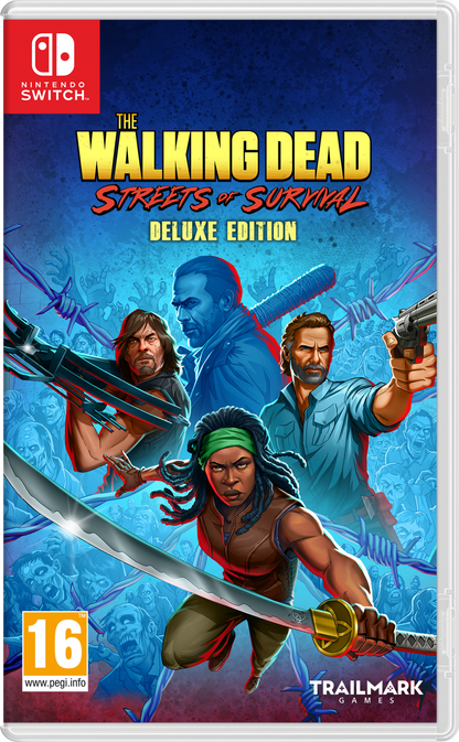 The Walking Dead: Streets of Survival - Deluxe Edition (Nintendo Switch)