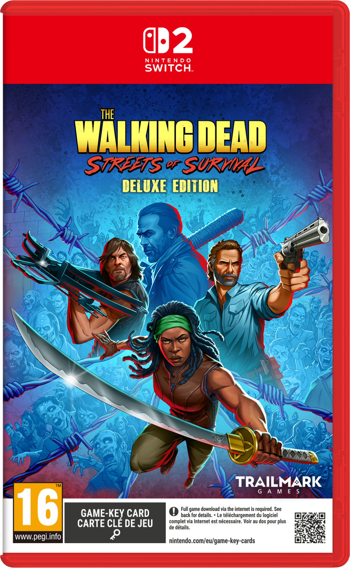 The Walking Dead: Streets of Survival - Deluxe Edition (Nintendo Switch 2)