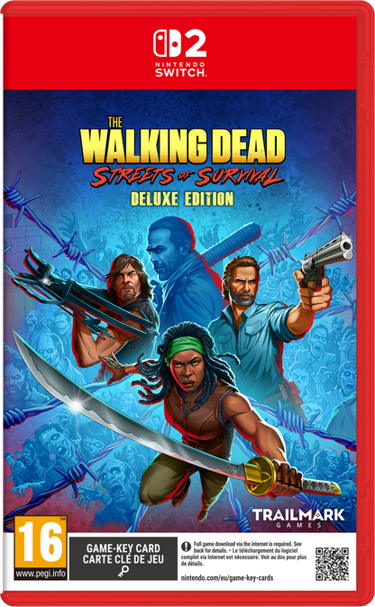 The Walking Dead: Streets of Survival - Deluxe Edition (Nintendo Switch 2)