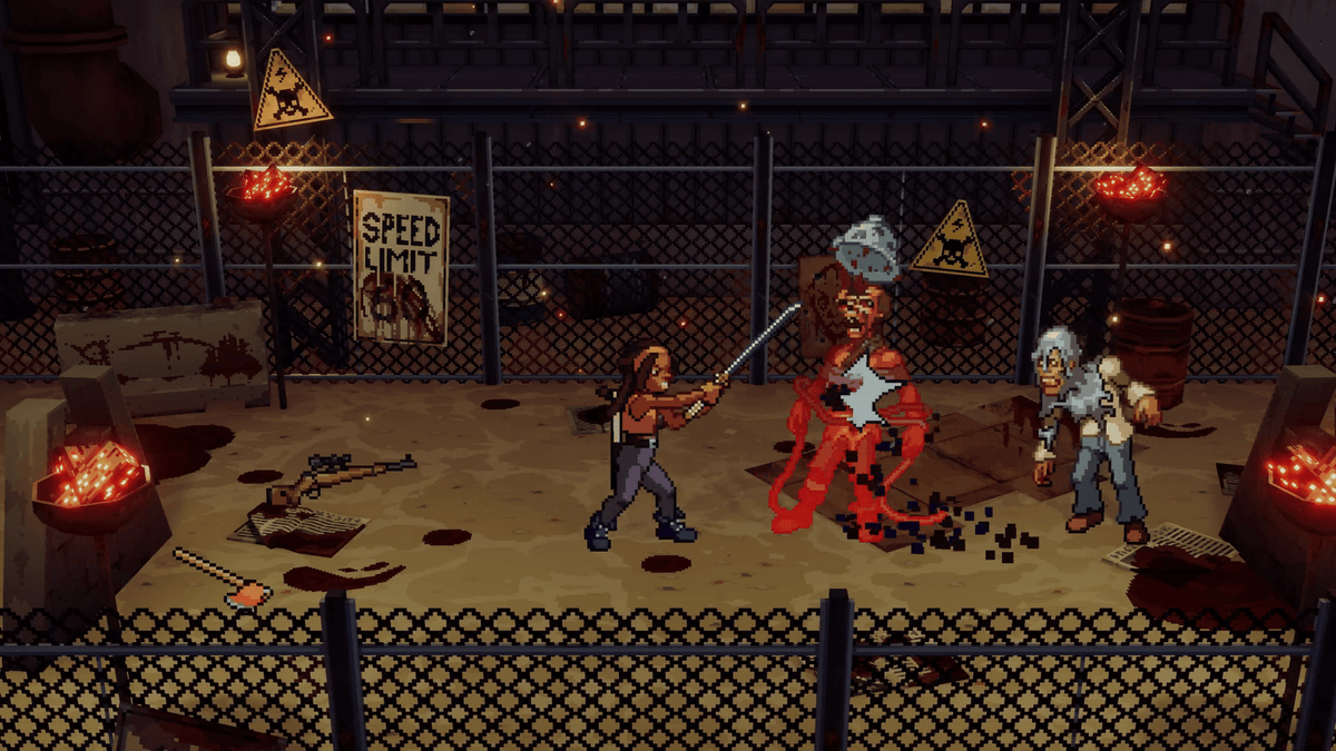 The Walking Dead: Streets of Survival - Deluxe Edition (Nintendo Switch 2)