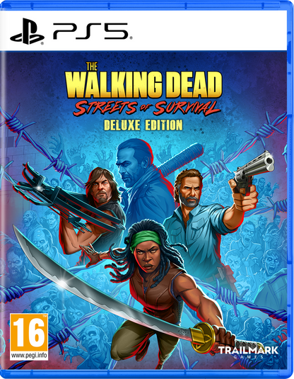 The Walking Dead: Streets of Survival - Deluxe Edition (Playstation 5)