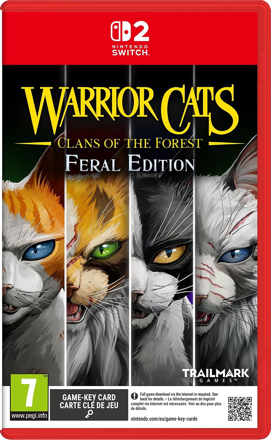 Warrior Cats: Clans of the Forest - Feral Edition (Nintendo Switch 2)