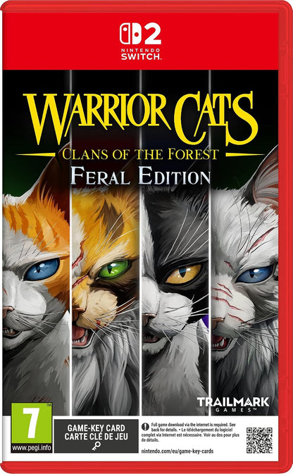 Warrior Cats: Clans of the Forest - Feral Edition (Nintendo Switch 2)