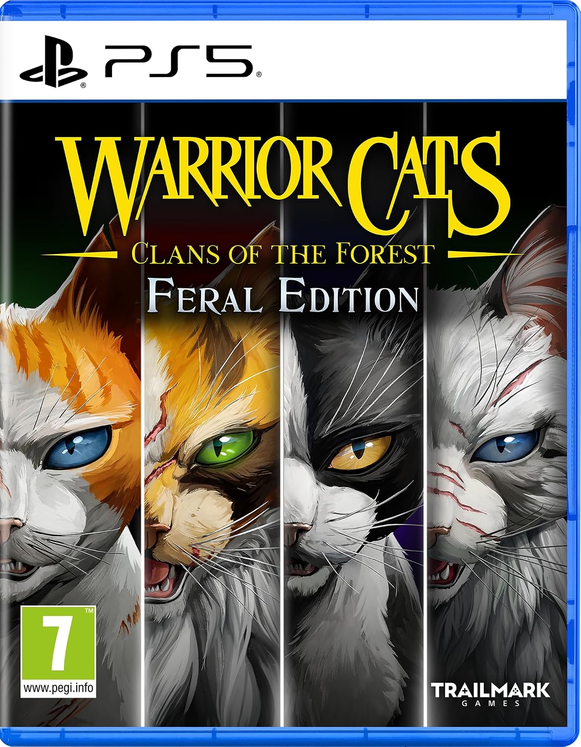 Warrior Cats: Clans of the Forest - Feral Edition (Playstation 5)