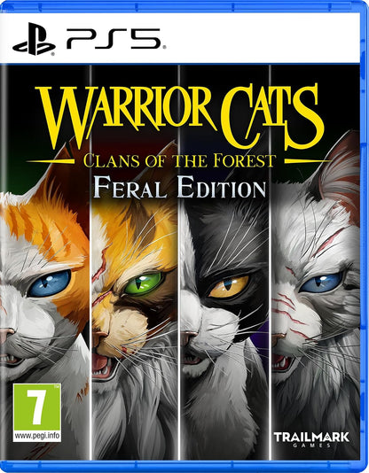 Warrior Cats: Clans of the Forest - Feral Edition (Playstation 5)