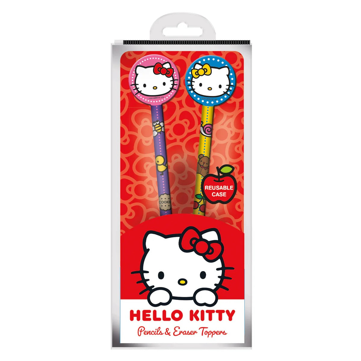 PYRAMID HELLO KITTY SISTERS svinčnika z radirko