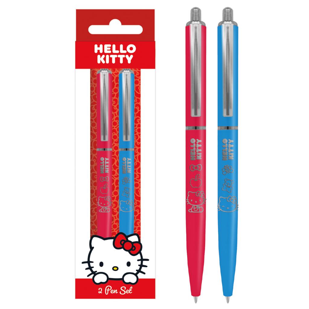 PYRAMID HELLO KITTY set kemičnih svinčnikov