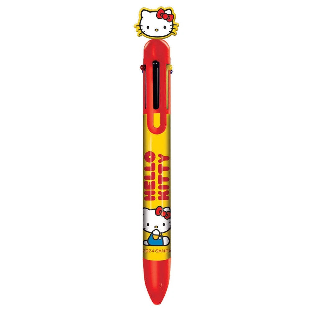PYRAMID HELLO KITTY (FAVOURITE THINGS) večbarvni kemični svinčnik